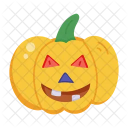 Scary Pumpkin  Icon