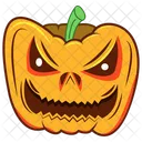 Scary Pumpkin Creepy Pumpkin Creepy Icon