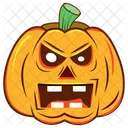 Scary Pumpkin Creepy Pumpkin Creepy Icône