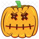 Scary Pumpkin Creepy Pumpkin Creepy Icon