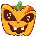 Scary Pumpkin Creepy Pumpkin Creepy Icône