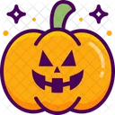 Halloween Pumpkin Scary Icon