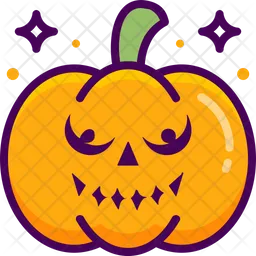 Scary Pumpkin  Icon