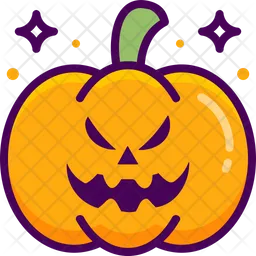 Scary Pumpkin  Icon