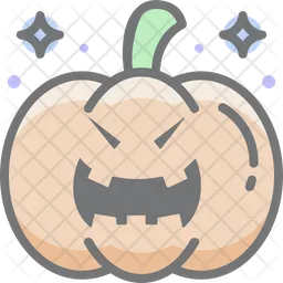 Scary Pumpkin  Icon