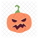 Pumpkin Halloween Nightmare Carve Icon