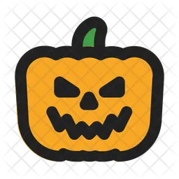 Scary Pumpkin  Icon