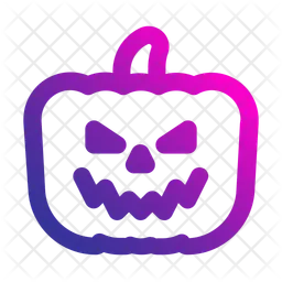 Scary Pumpkin  Icon