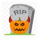 Scary Halloween Spooky Icon