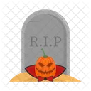 Halloween Spooky Pumpkin アイコン
