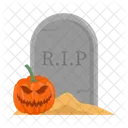 Halloween Spooky Pumpkin アイコン