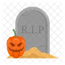 Halloween Spooky Pumpkin アイコン
