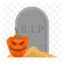 Halloween Spooky Pumpkin アイコン