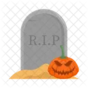 Halloween Spooky Pumpkin アイコン