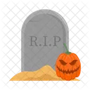 Halloween Spooky Pumpkin アイコン