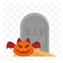Halloween Spooky Pumpkin アイコン