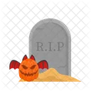 Halloween Spooky Pumpkin アイコン