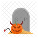 Halloween Spooky Pumpkin アイコン