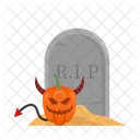 Halloween Spooky Pumpkin アイコン
