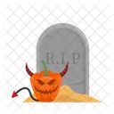 Halloween Spooky Pumpkin アイコン