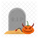 Halloween Spooky Pumpkin アイコン