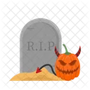 Halloween Spooky Pumpkin アイコン