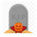Halloween Spooky Pumpkin アイコン