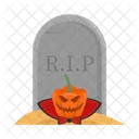 Halloween Spooky Pumpkin アイコン