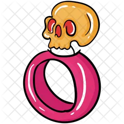Scary Ring  Icon