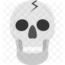 Skull Human Halloween Icon