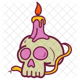 Scary skull  Icon