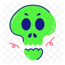 Skull Face Skull Emoji Scary Skull Icon