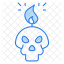 Scary Skull Icon