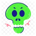 Skull Face Skull Emoji Scary Skull Symbol
