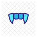 Scary Teeth  Icon