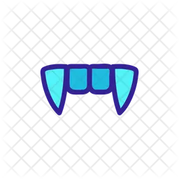 Scary Teeth  Icon