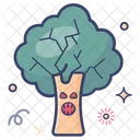 Apple Tree Forest Meadows Icon