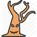 Scary Tree Scary Horror Icon