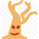 Scary Tree Scary Horror Icon