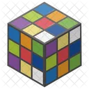 Scatola Puzzle Scatola 3 D Gioco Puzzle Icon