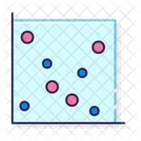 Scatter Chart  Icon