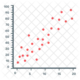 Scatter Chart  Icon