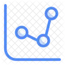 Scatter Chart Bubble Chart Scatter Plot Icon