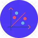 Scatter Plot Scatter Chart Bubble Chart Icon