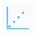 Scatter Plot Bubble Chart Scatter Chart Icon