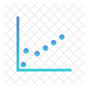 Scatter Plot Bubble Chart Scatter Chart Icon