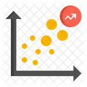 Scatter Plot  Icon