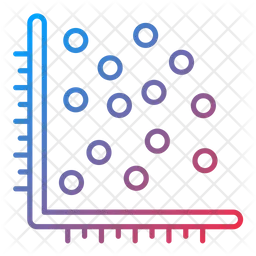 Scatter Plot  Icon