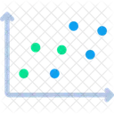 Scatter Plot Chart Graph Icon