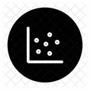 Scatter plot  Icon